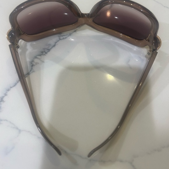 Gucci Brown Oversized Sunglasses